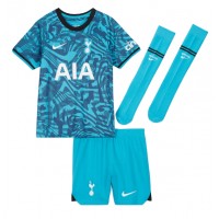 Tottenham Hotspur Son Heung-min #7 Fußballbekleidung 3rd trikot Kinder 2022-23 Kurzarm (+ kurze hosen)